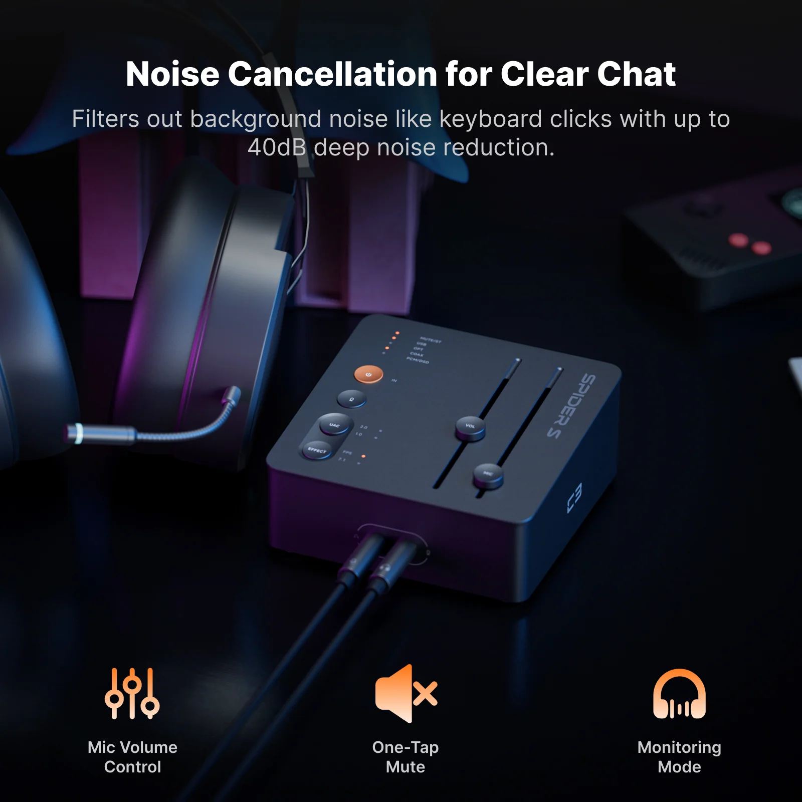 Fosi Audio C3
